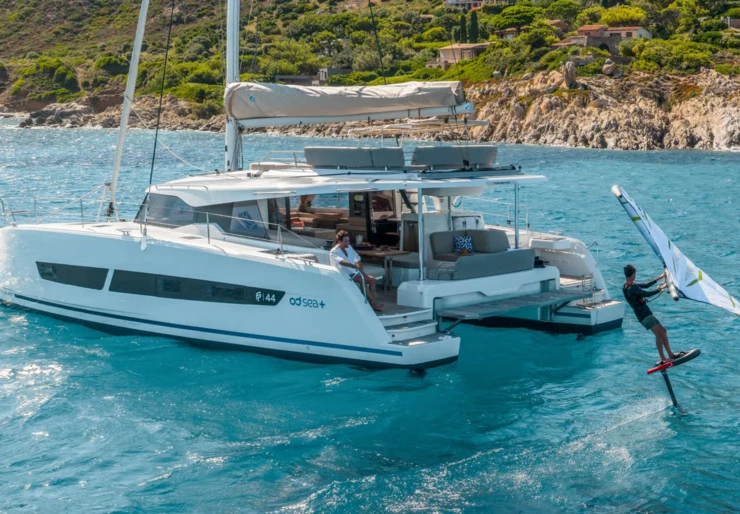 Fountaine Pajot 44 Port Purcell | Magic Hour