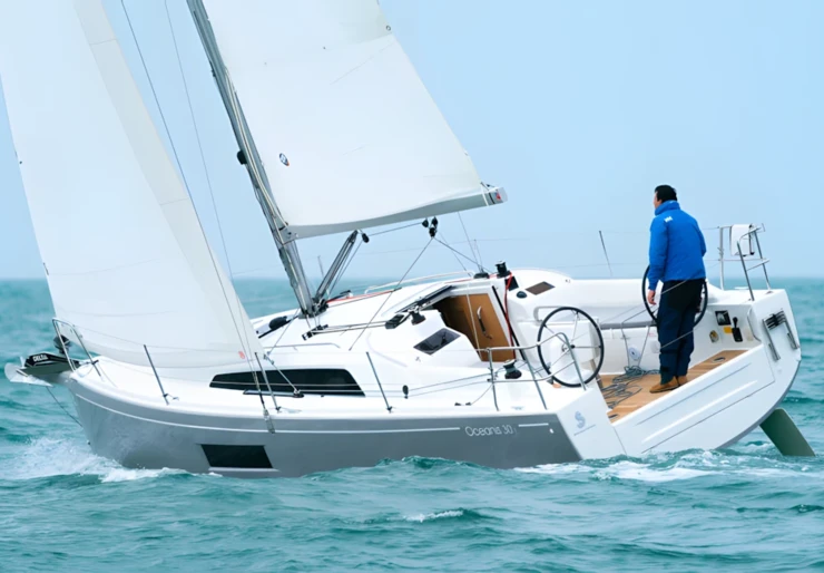 Oceanis 30.1 Port Olimpic de Barcelona | Tempus II