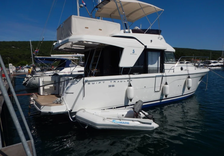 Swift Trawler 35 Marina Borik | Kayci