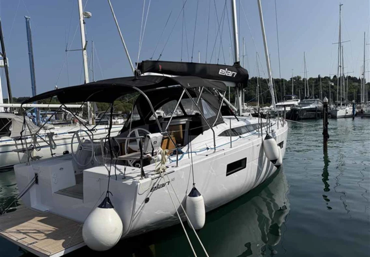 Elan Impression 45 Portoroz | Last E