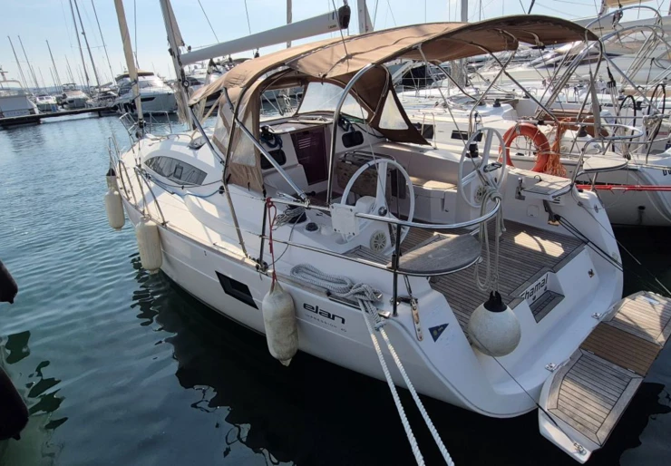Elan Impression 40 Marina Punat | Shamal