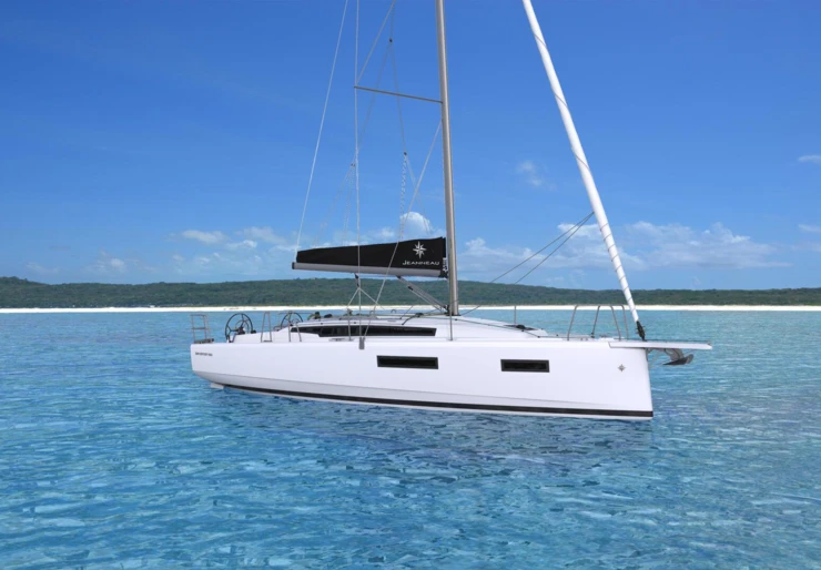 Sun Odyssey 350 Marina Kornati | Luigi