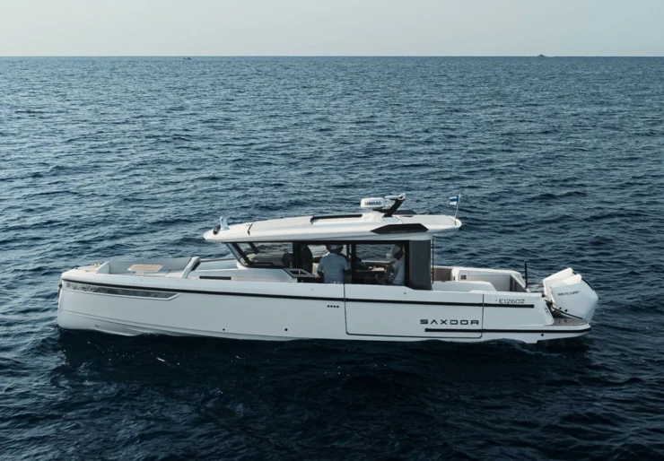 Saxdor 340 GTWA Marina Dalmacija | Aegea1