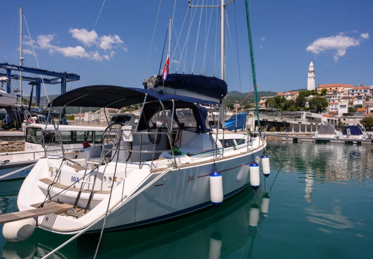 Sun Odyssey 36i Novi Vinodolski - Marina Novi | Mia