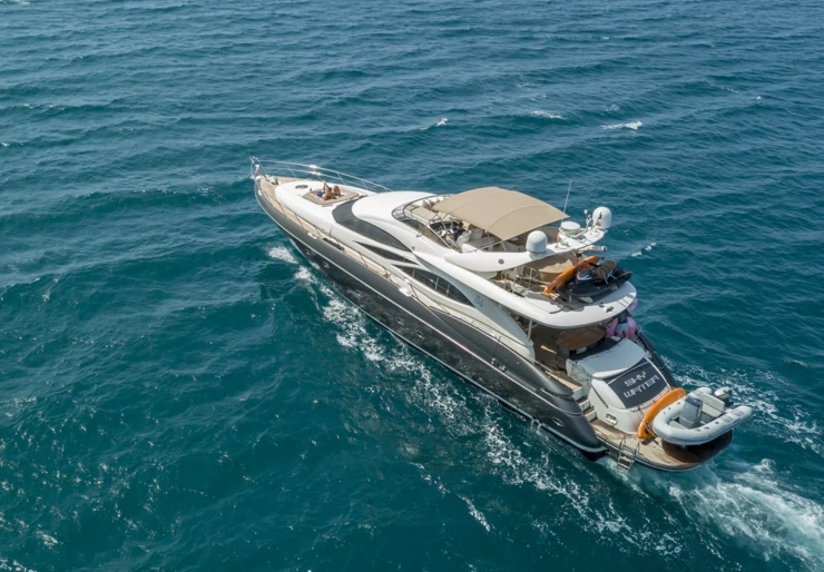 Sunseeker Manhattan 84 ACI Marina | Skywater