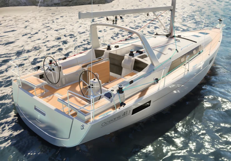 Oceanis 41.1 Puerto viejo | Magdalena
