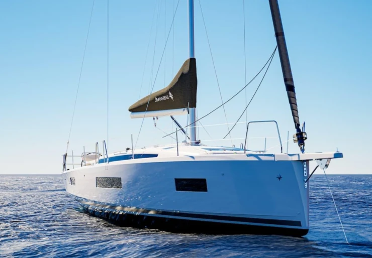 Sun Odyssey 455 Hodges Creek Marina | LA NENA
