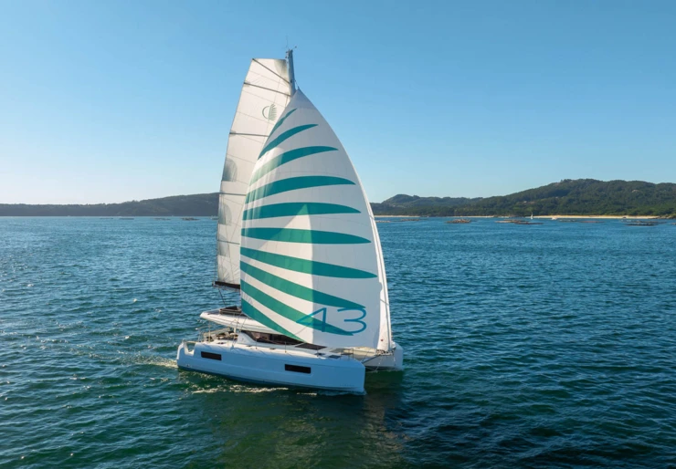 Lagoon 43 Nanny Cay | Temporal Drift
