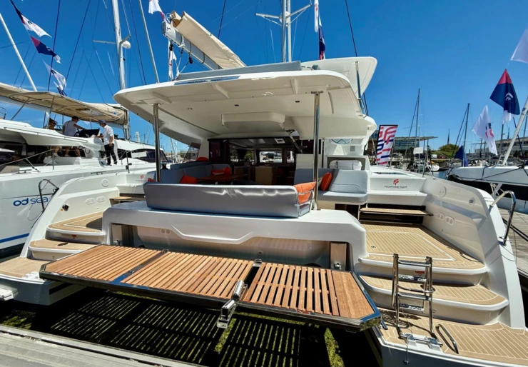 Fountaine Pajot 44 Nanny Cay | Raven