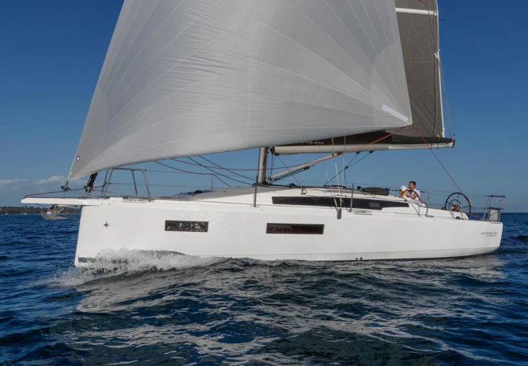 Sun Odyssey 350 Nanny Cay | NN