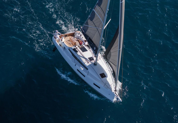Sun Odyssey 350 Nanny Cay | NN1