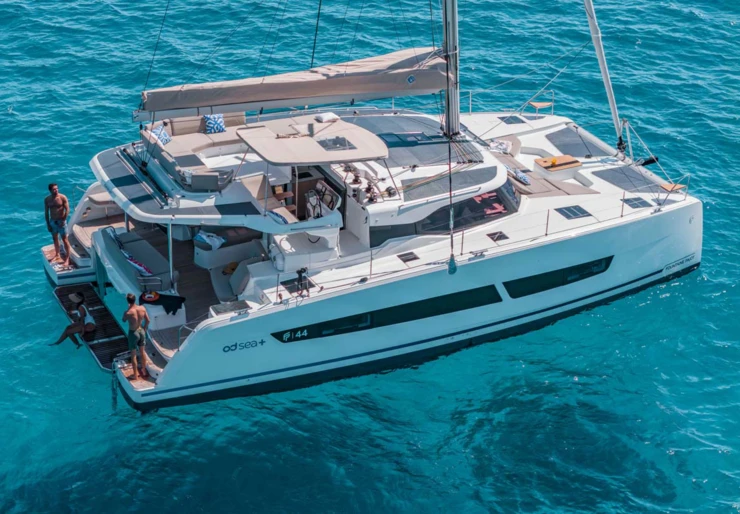 Fountaine Pajot 44 Mandalina | Blue Escape