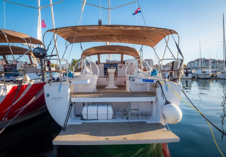 Elan Impression 50 Marina Kornati | Andiamo