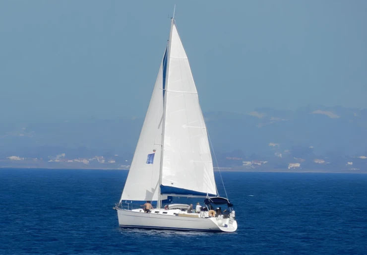 Cyclades 43.4 Lefkas harbour | Zephyros