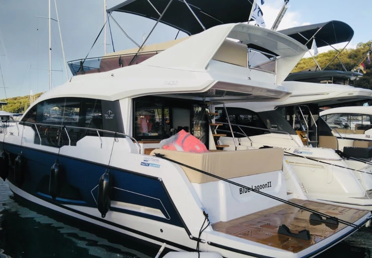Sealine F430 Marina Polesana - isola di Katarina | Blue Lagoon II