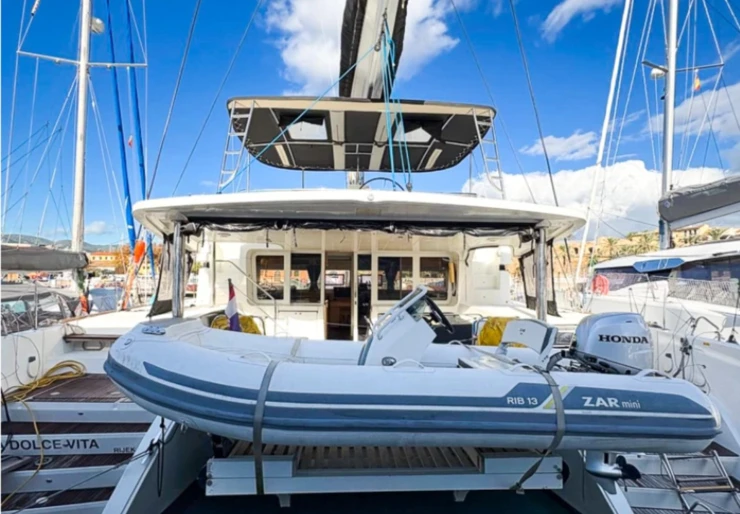 Lagoon 52 ACI Marina | La Dolce Vita