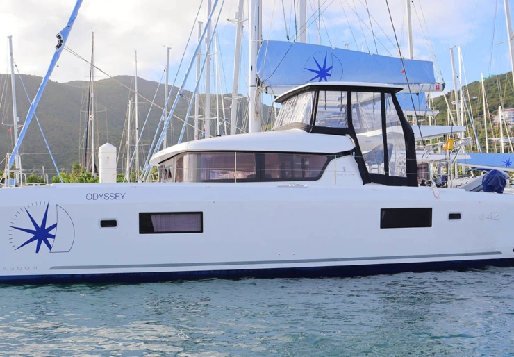 Lagoon 42 Nanny Cay | Odyssey
