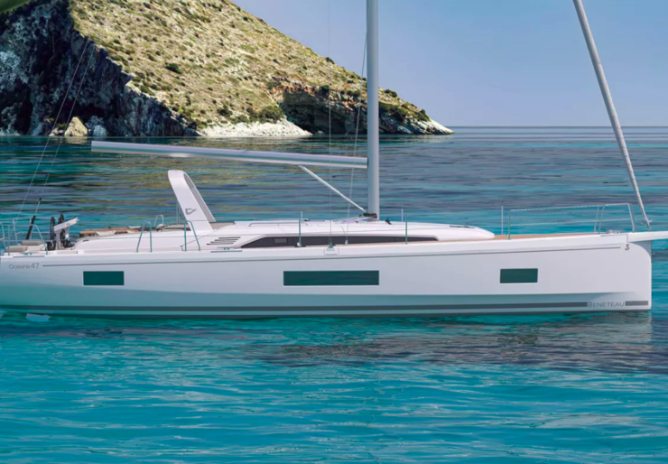 Oceanis 47 Tropea | Onda su onda