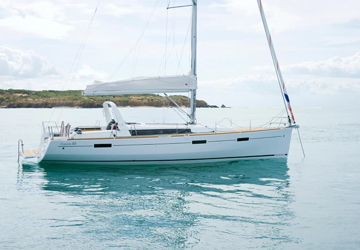 Oceanis 45 Tino Rossi | Lutin