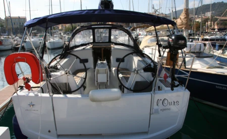 Sun Odyssey 349