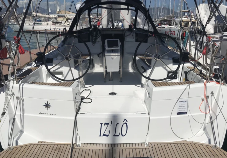 Sun Odyssey 389 Tino Rossi | Iz’lo