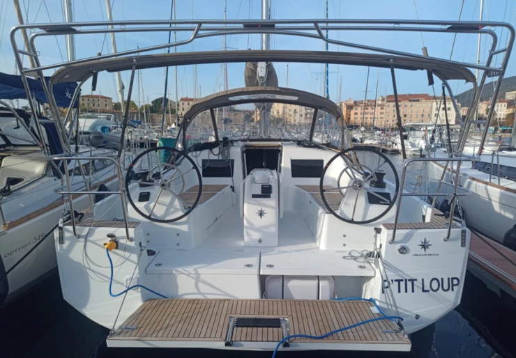 Sun Odyssey 410 Tino Rossi | P’tit Loup