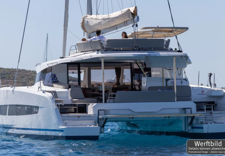 Fountaine Pajot 44 Marina Frapa | Ace of Sails