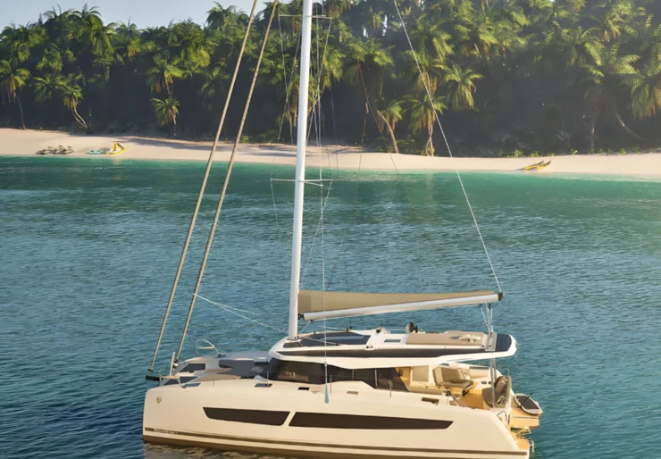 Fountaine Pajot 41 L'amirauté Charles Ornano | MAHI II
