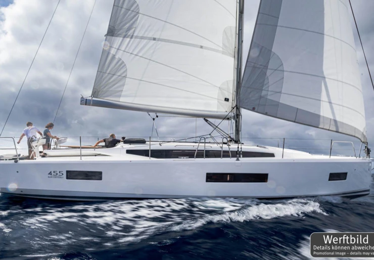 Sun Odyssey 455 Veruda | Lemon