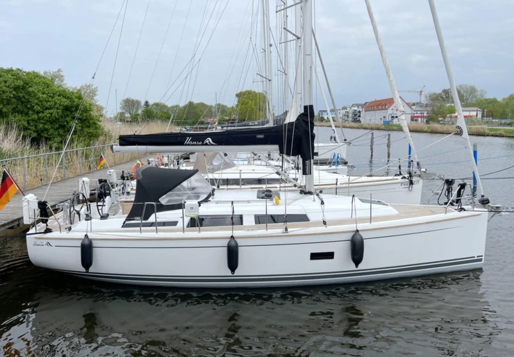Hanse 348 Heiligenhafen | Elea