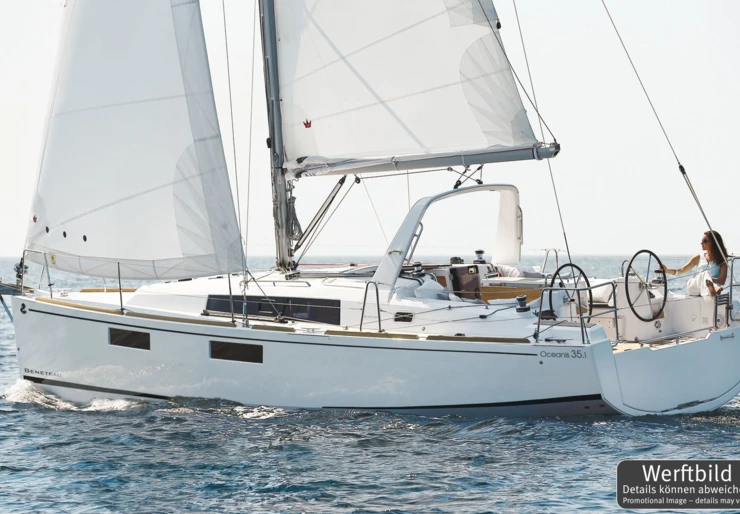 Oceanis 35.1 Flensbourg | Basti