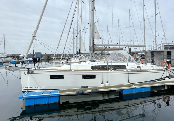 Oceanis 35.1 Flensbourg | Bine