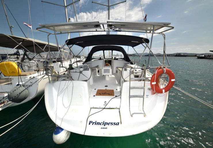 Cyclades 50.5 Marina Dalmacija | Principessa