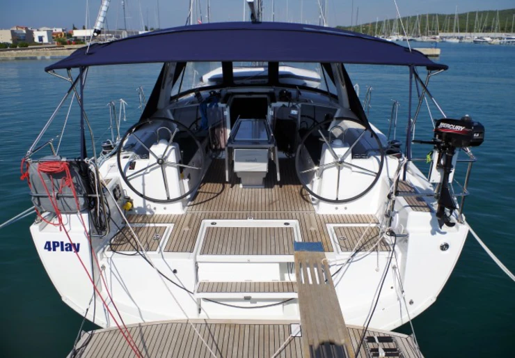 Oceanis 41.1 Marina Dalmacija | 4Play