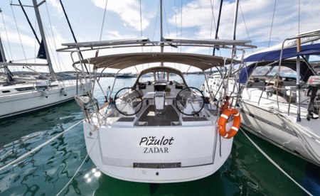 Sun Odyssey 449