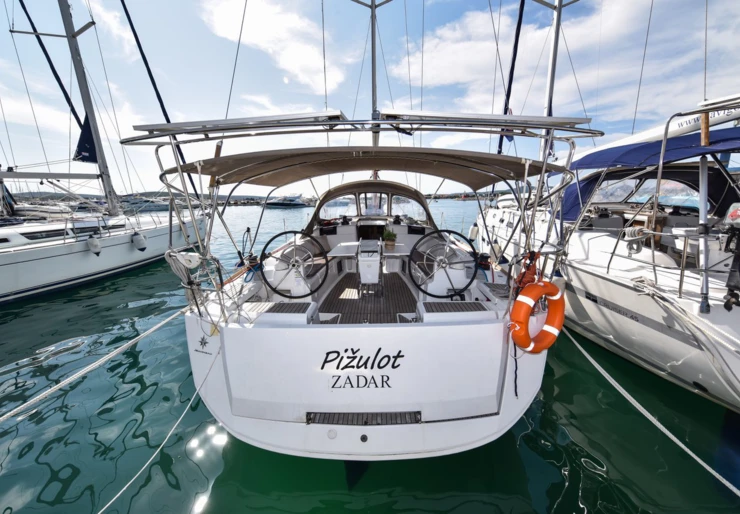 Sun Odyssey 449 Marina Dalmacija | Pižulot