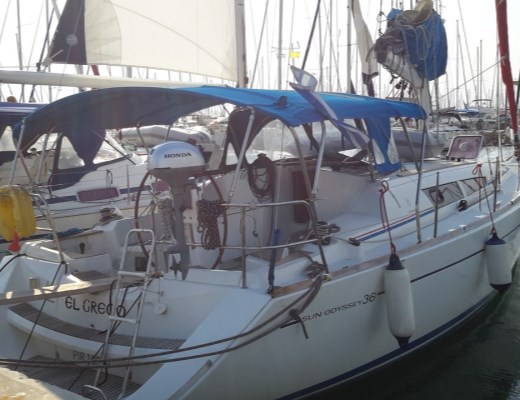 Sun Odyssey 36i