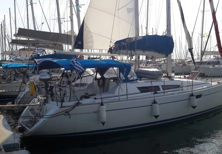 Sun Odyssey 36i Alimos Kalamaki | El Greco
