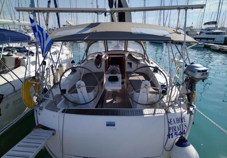 Bavaria Cruiser 37 Marina Gouvia | Sea Hope