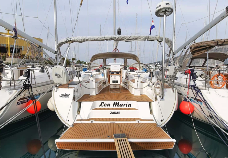 Bavaria Cruiser 50 Jezera | Lea Maria