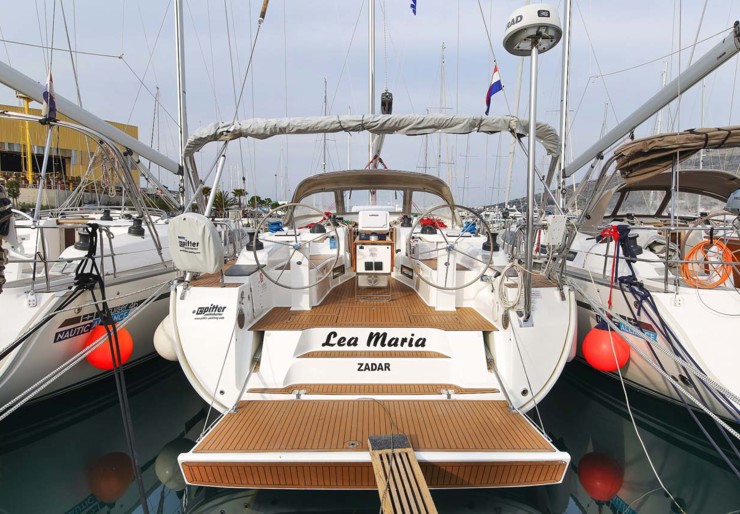 Bavaria Cruiser 50 Jezera | Lea Maria