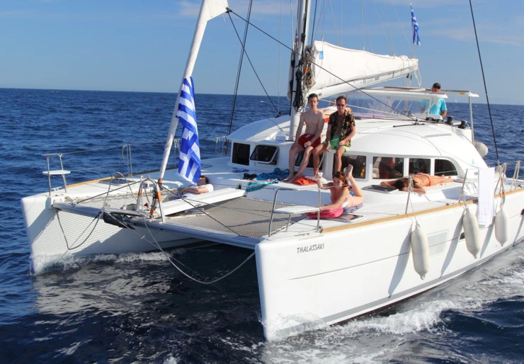 Lagoon 380 S2 Alimos Kalamaki | THALASSAKI