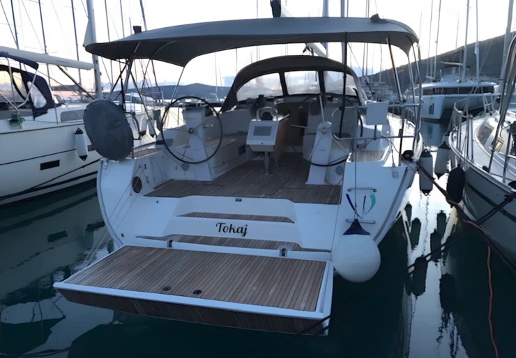 Bavaria Cruiser 46 Marina Baotic | Tokaj