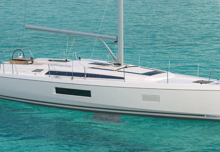 Oceanis 51.1 Lefkas harbour | Kos 51.1