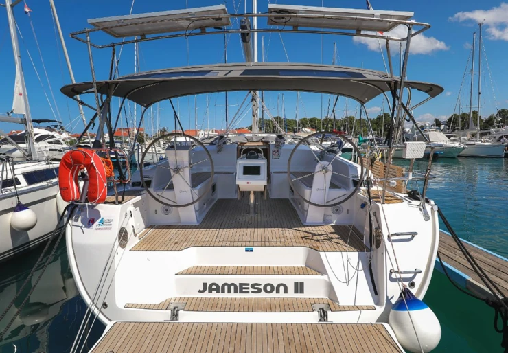 Bavaria Cruiser 46 Marina Borik | Jameson II