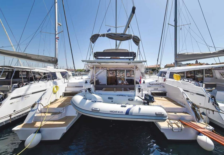 Nautitech 46 Fly Marina Kornati | Inspiration I