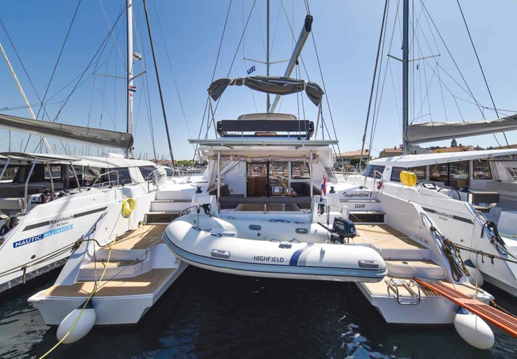 Nautitech 46 Fly Marina Kornati | Inspiration I
