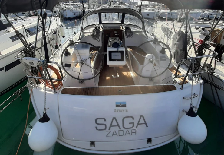 Bavaria Cruiser 34 Marina Tankerkomerc | SAGA