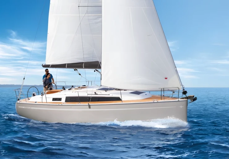 Bavaria Cruiser 34 Marina Tankerkomerc | SAGA
