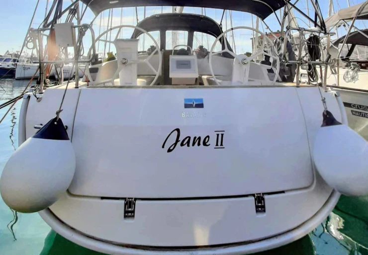 Bavaria Cruiser 37 Marina Tankerkomerc | Jane II